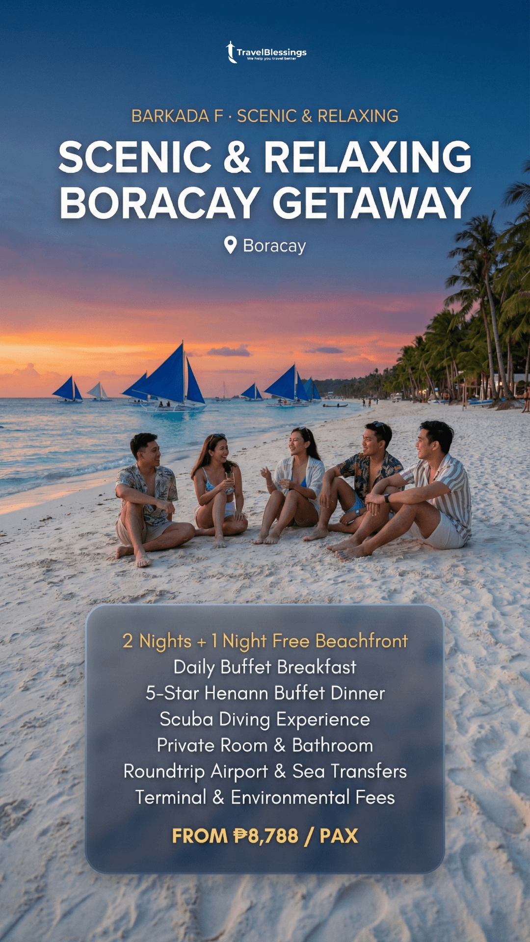 Barkada Package F Poster
