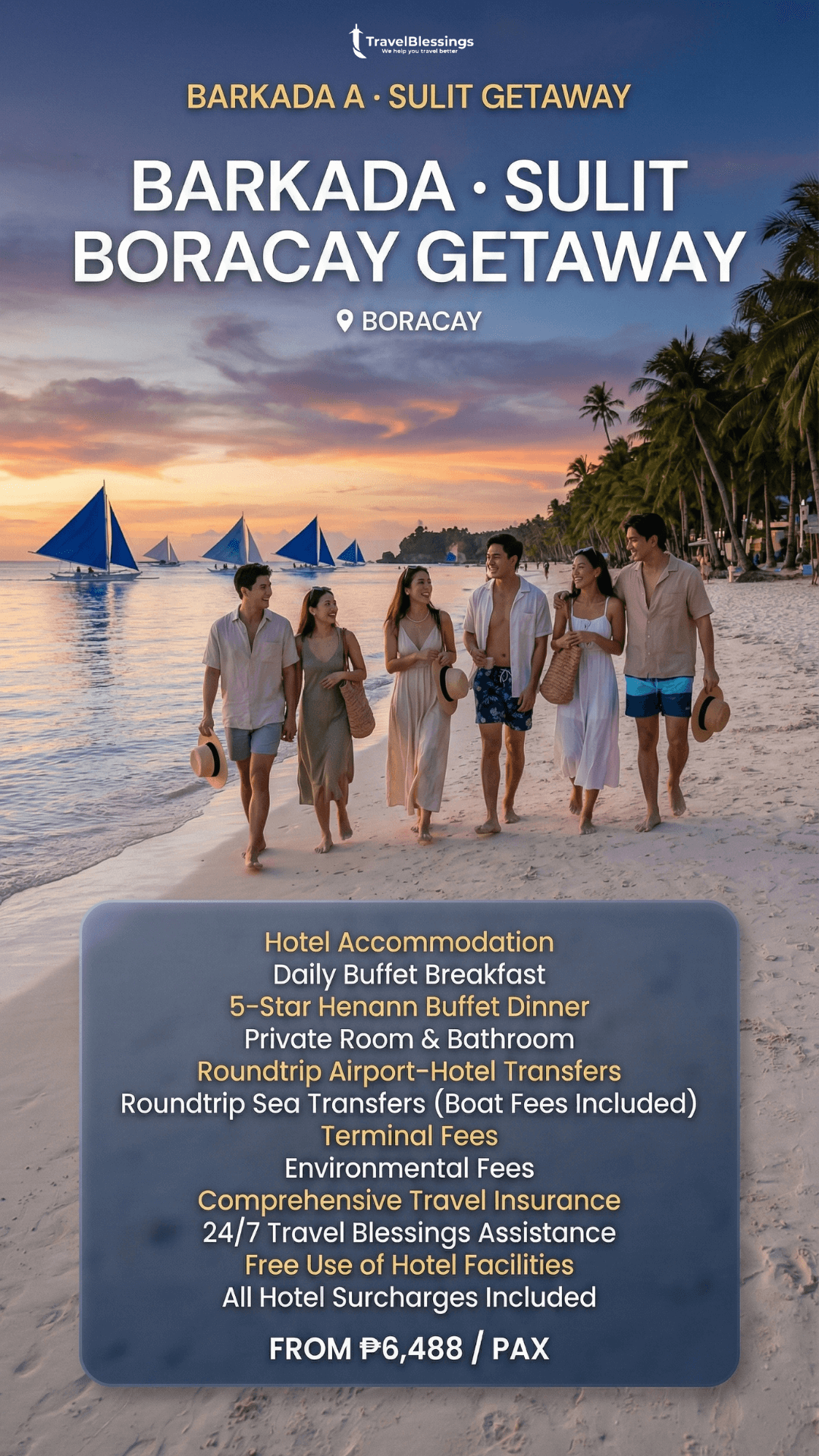 Barkada Package A Poster