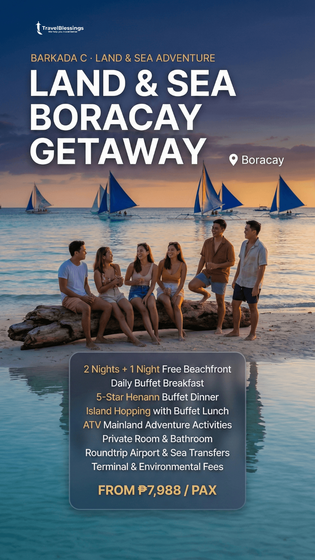 Barkada Package C Poster