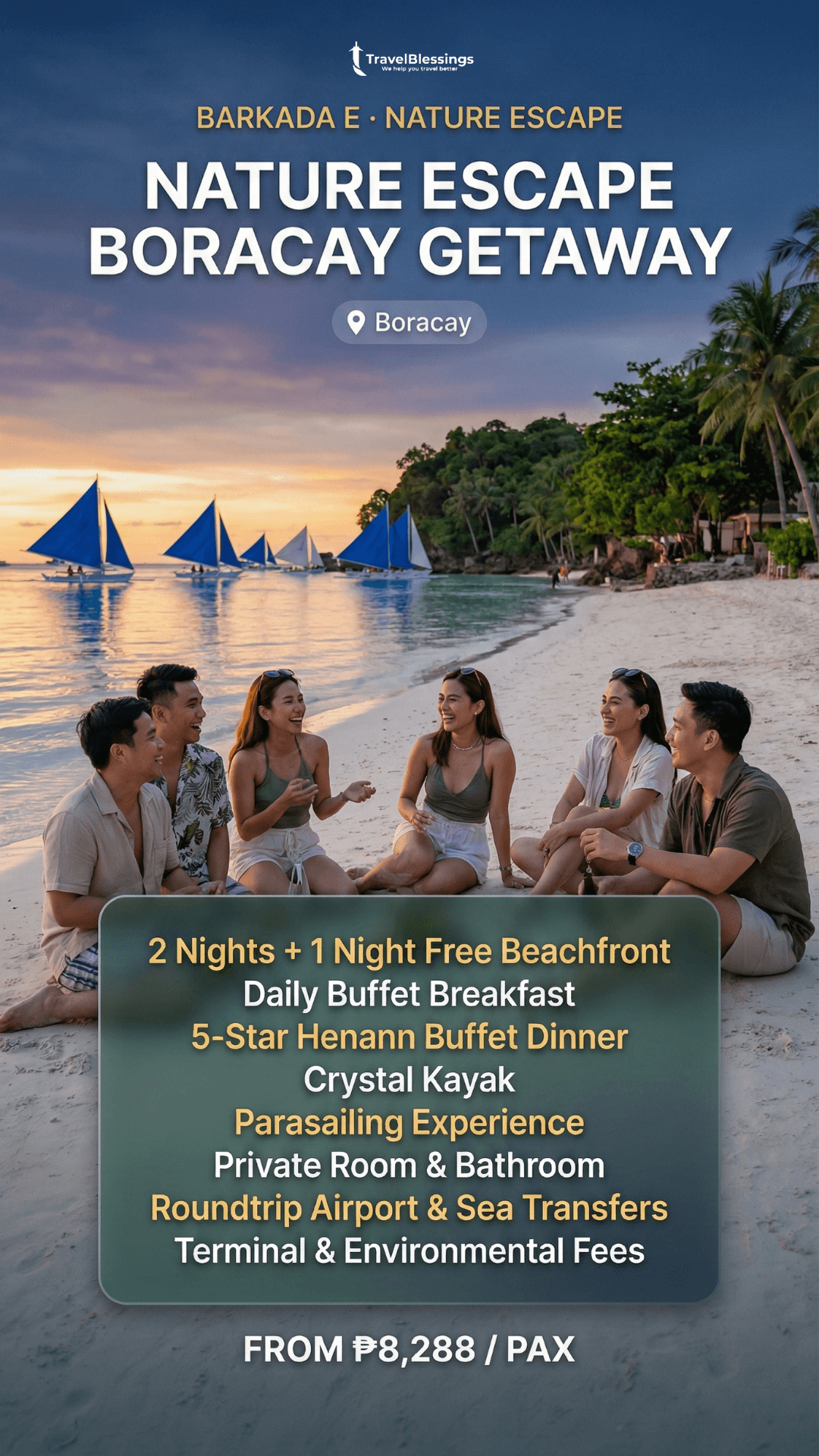 Barkada Package E Poster